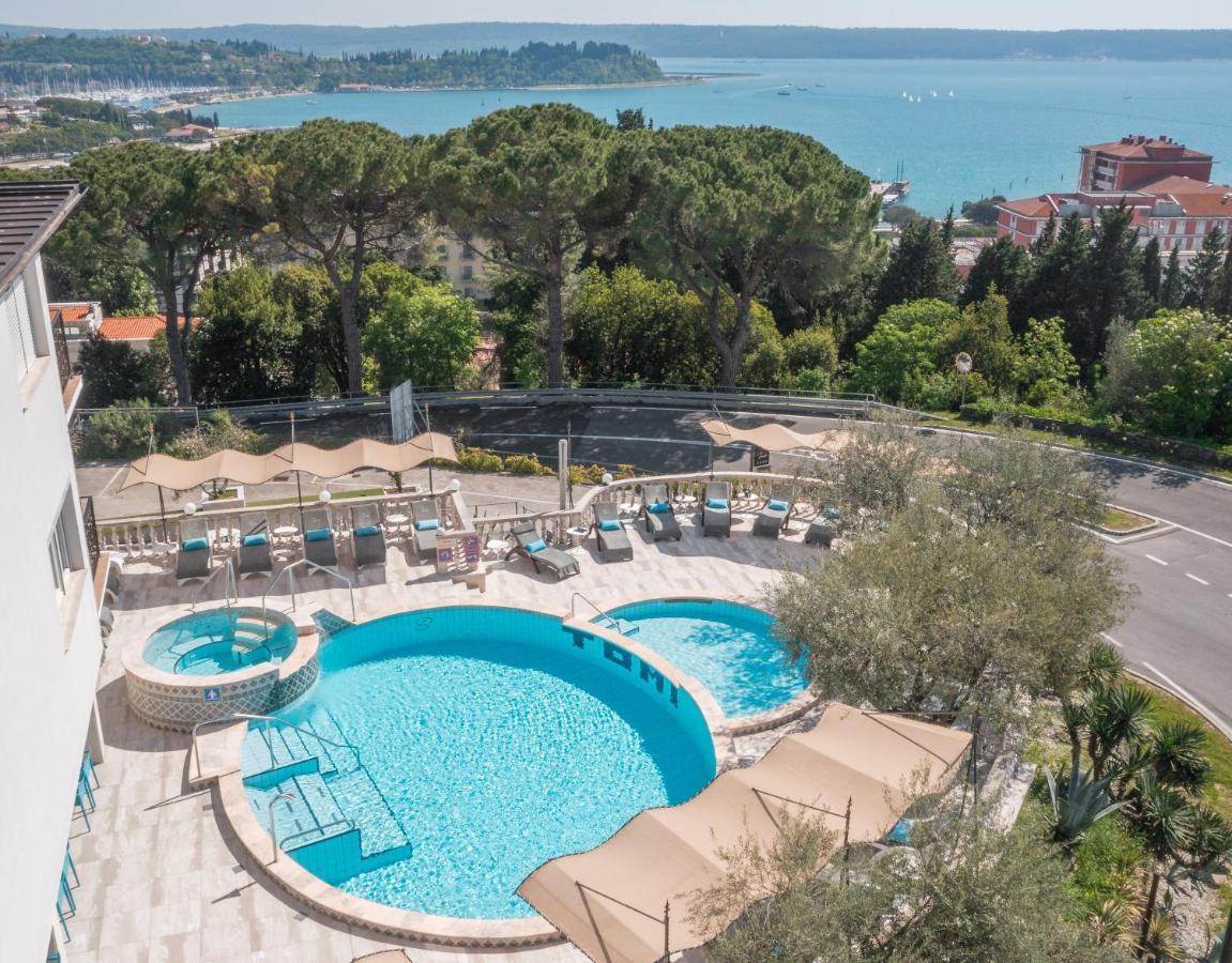 Hotel Tomi Portoroz Ngoại thất bức ảnh